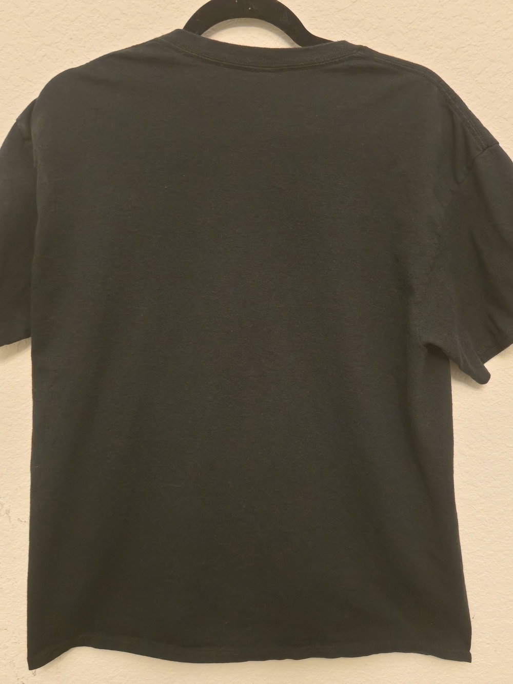 Men's Black Short Sleeve Crew Tee — Essential Everyday Shirt